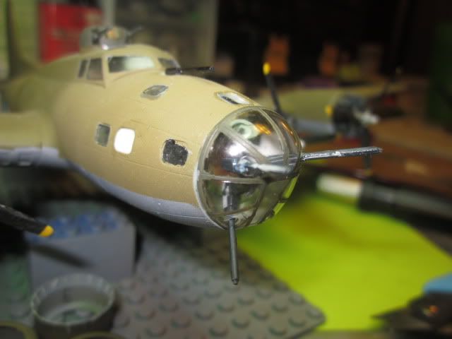 Dirk's 1/72 Academy B-17E 